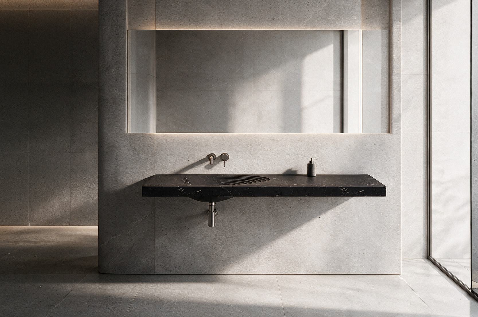 Integrated Vanity - Continuum