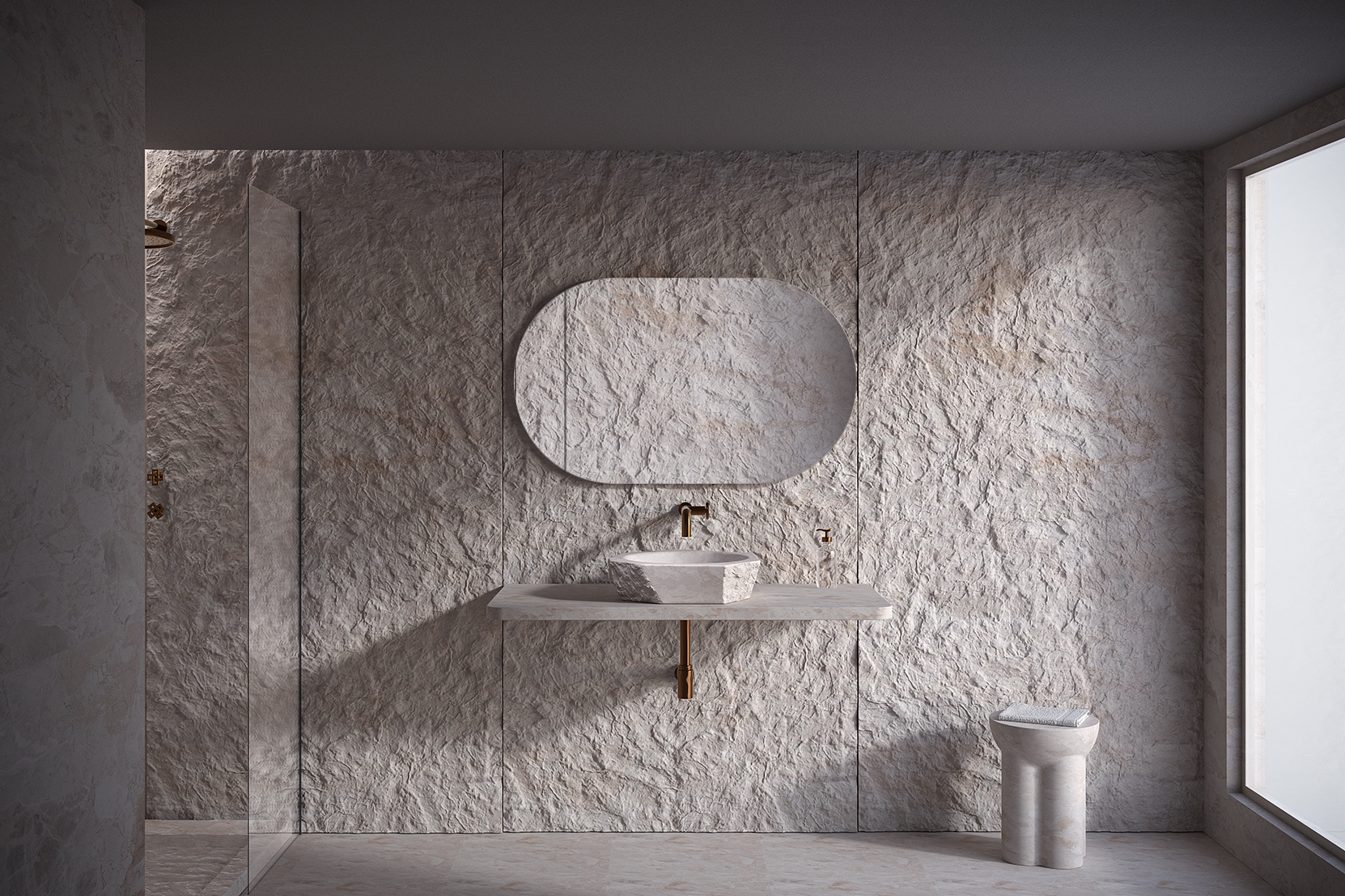 Over-the-counter Sink - Geode