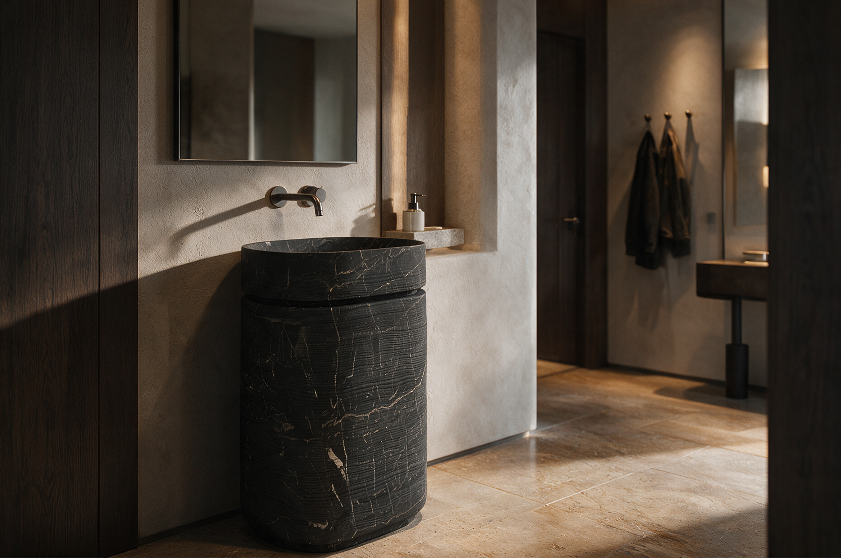 Freestanding Wash Basin - Strata