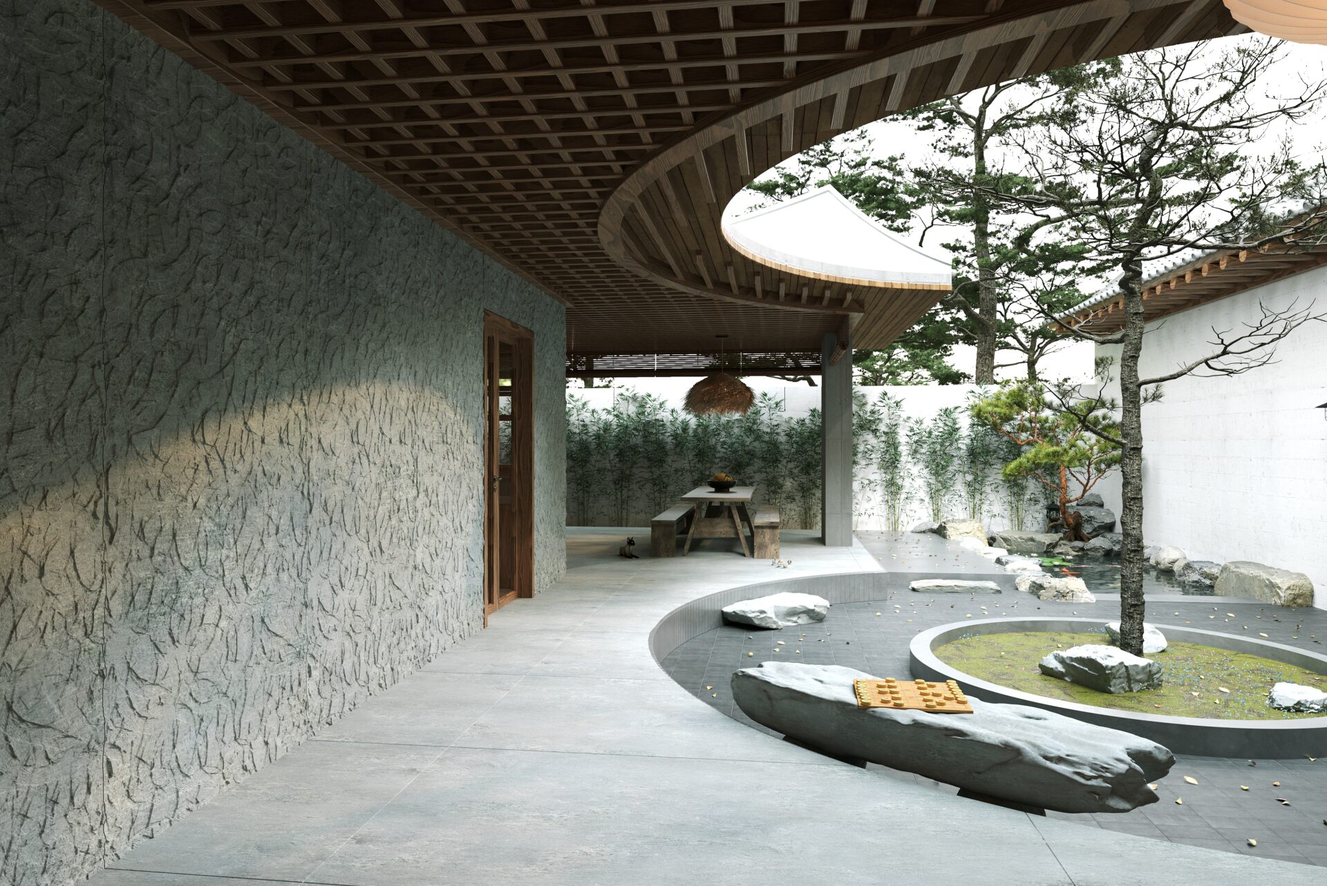 Impulse | Luxury Natural Stone Artistic Textured Dimensional Panel